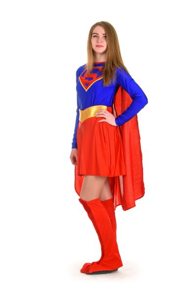 «Superwoman» карнавальный костюм для взрослых