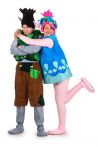 Тролль «Розочка» карнавальный костюм для взрослых - 1508