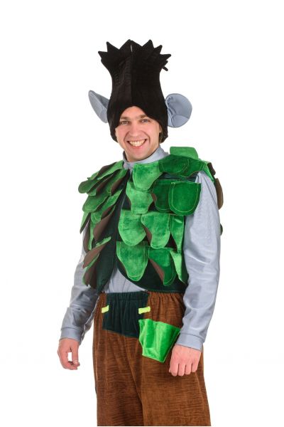 Тролль «Цветан» карнавальный костюм для взрослых