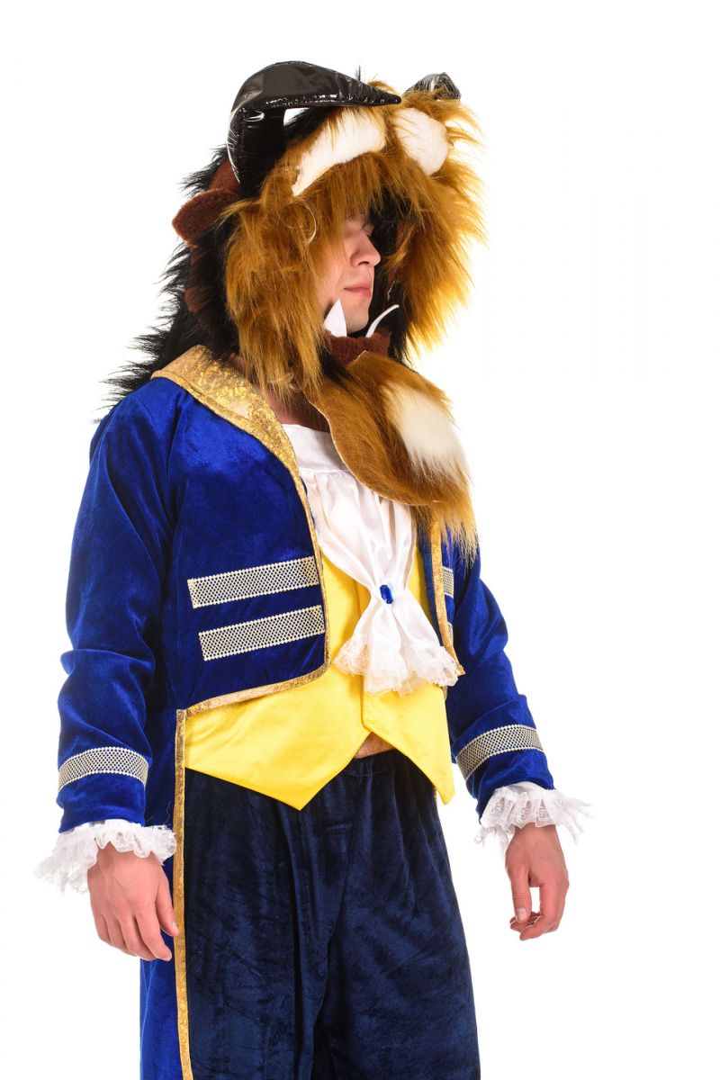 Масочка - «Чудовище» карнавальный костюм для взрослых / фото №1516