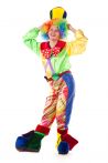 «Клоун» карнавальный костюм для взрослых - 1539