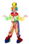 «Клоун» карнавальный костюм для взрослых - 1540
