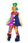 «Клоун» карнавальный костюм для взрослых - 1541