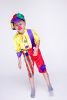 «Клоун Бим Бом» карнавальный костюм для мальчика - 1545