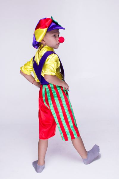 «Клоун Бим Бом» карнавальный костюм для мальчика