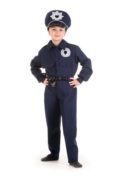 «Полицейский» карнавальный костюм для мальчика