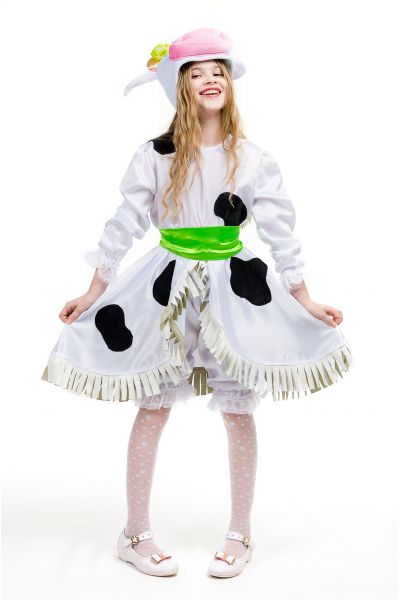 «Буренка» карнавальный костюм для девочки