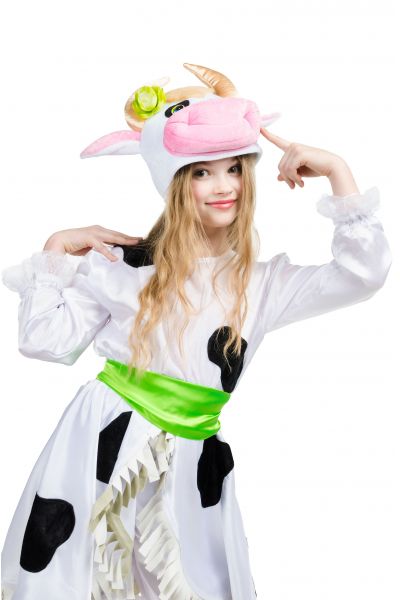 «Корівка» карнавальний костюм для дівчинки