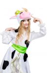 «Корівка» карнавальний костюм для дівчинки - 1553