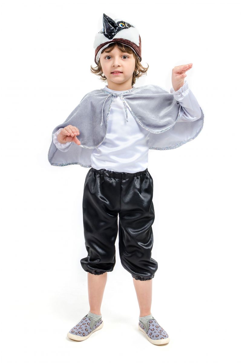 Масочка - «Горобець» карнавальний костюм для хлопчика / фото №1556