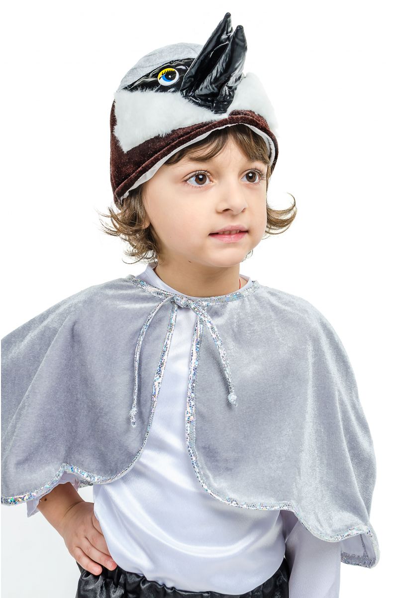 Масочка - «Горобець» карнавальний костюм для хлопчика / фото №1557