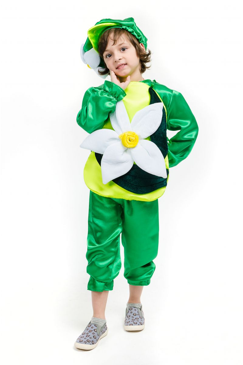 Масочка - «Нарцисс» карнавальный костюм для детей / фото №1559