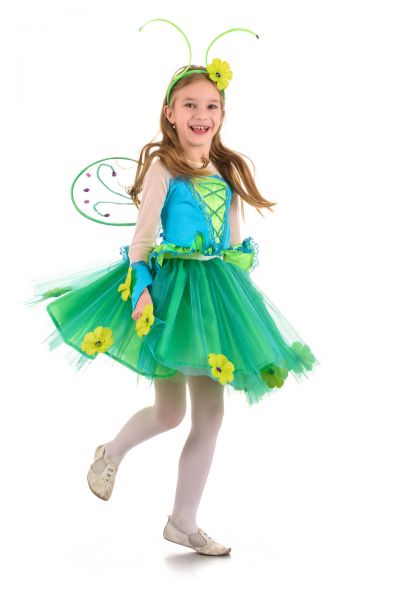 Бабочка «Неженка» карнавальный костюм для девочки