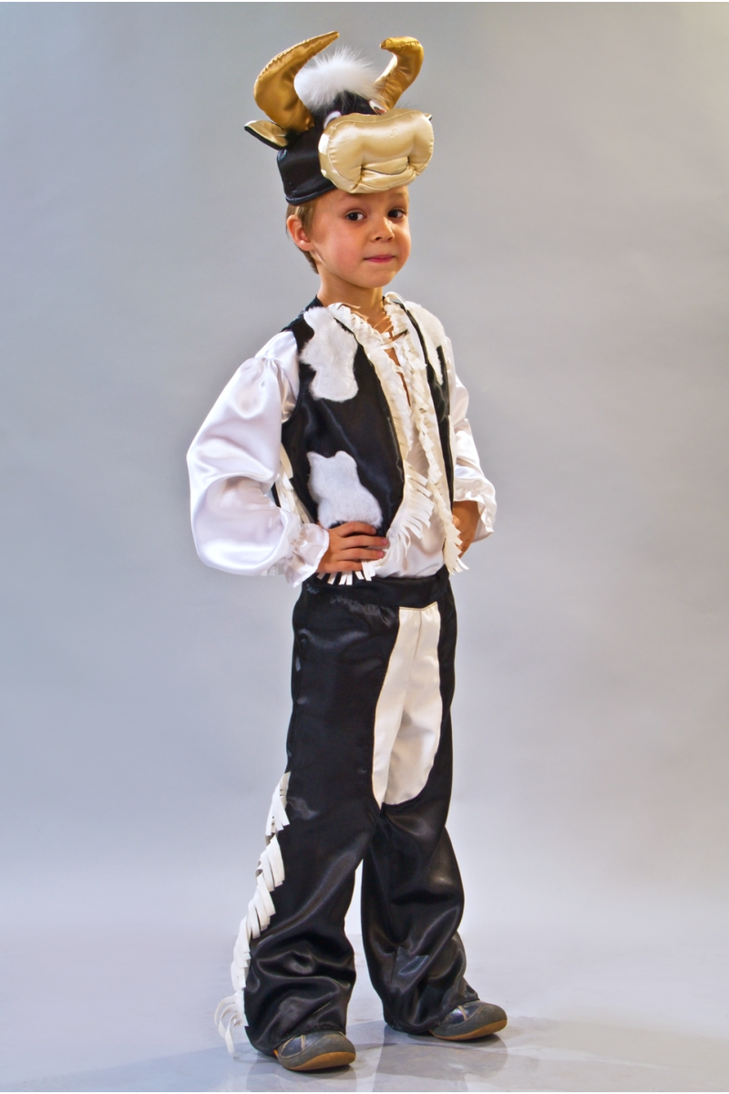 «Бычек» карнавальный костюм для мальчика