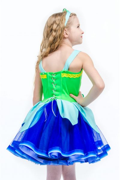 Колокольчик «Лесной» карнавальный костюм для девочки