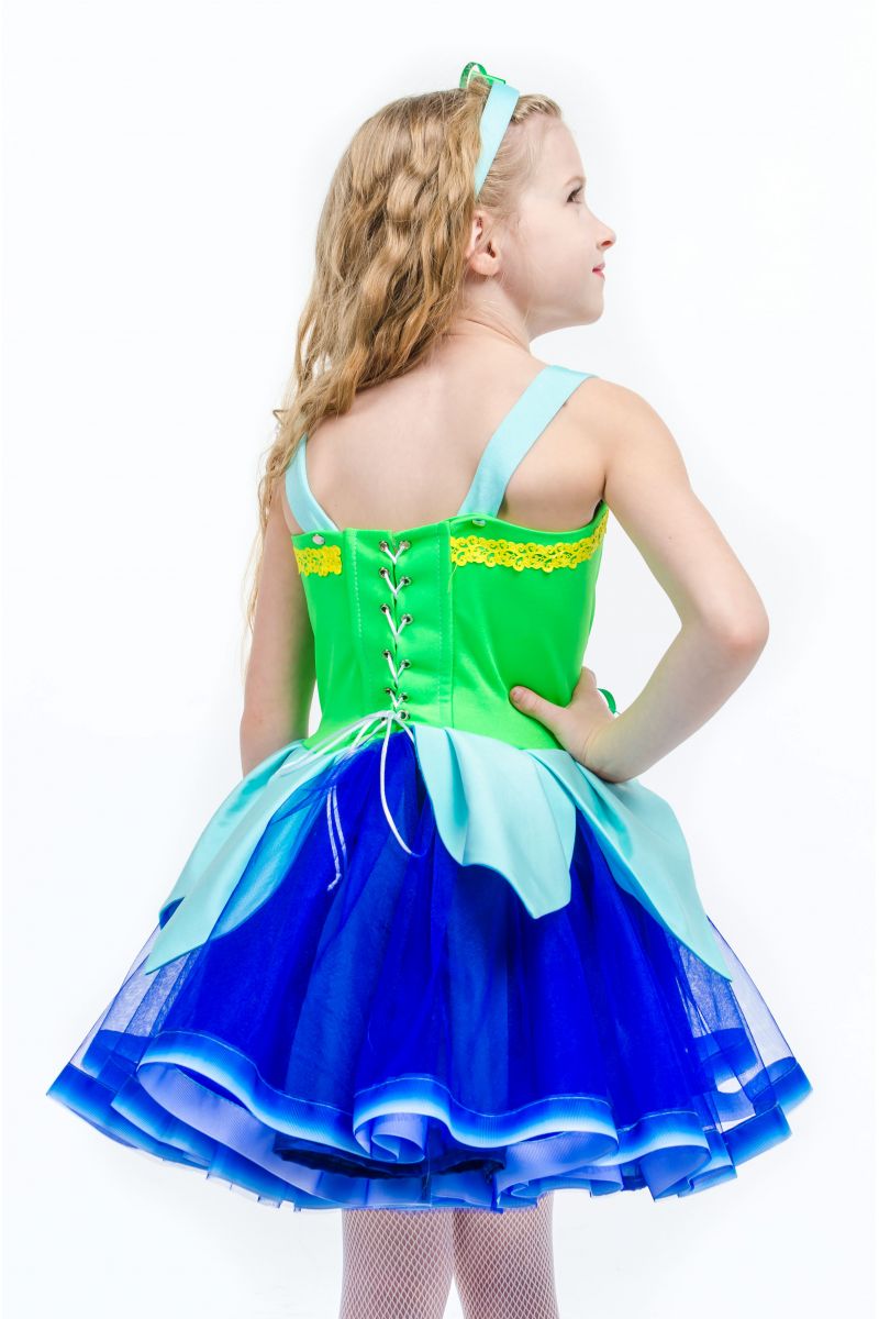 Масочка - Колокольчик «Лесной» карнавальный костюм для девочки / фото №1582