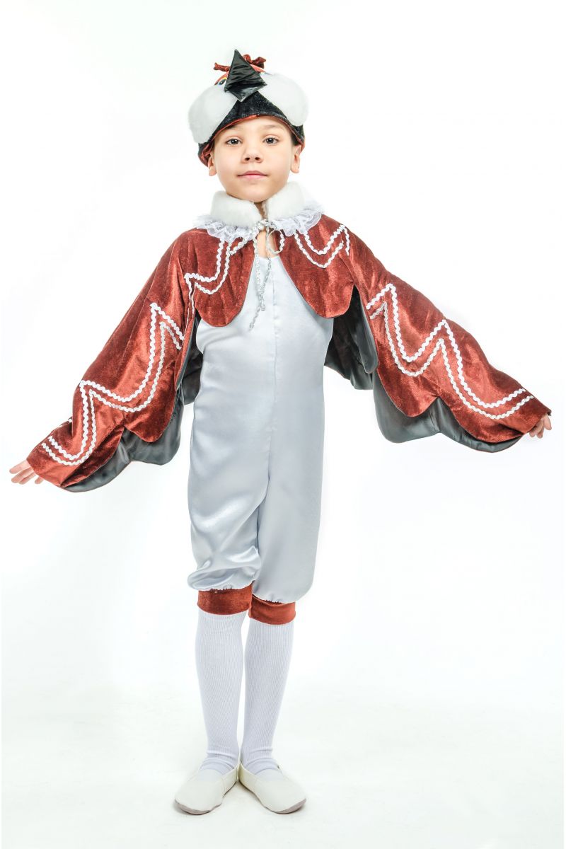 Масочка - «Воробушек» карнавальный костюм для мальчика / фото №1598