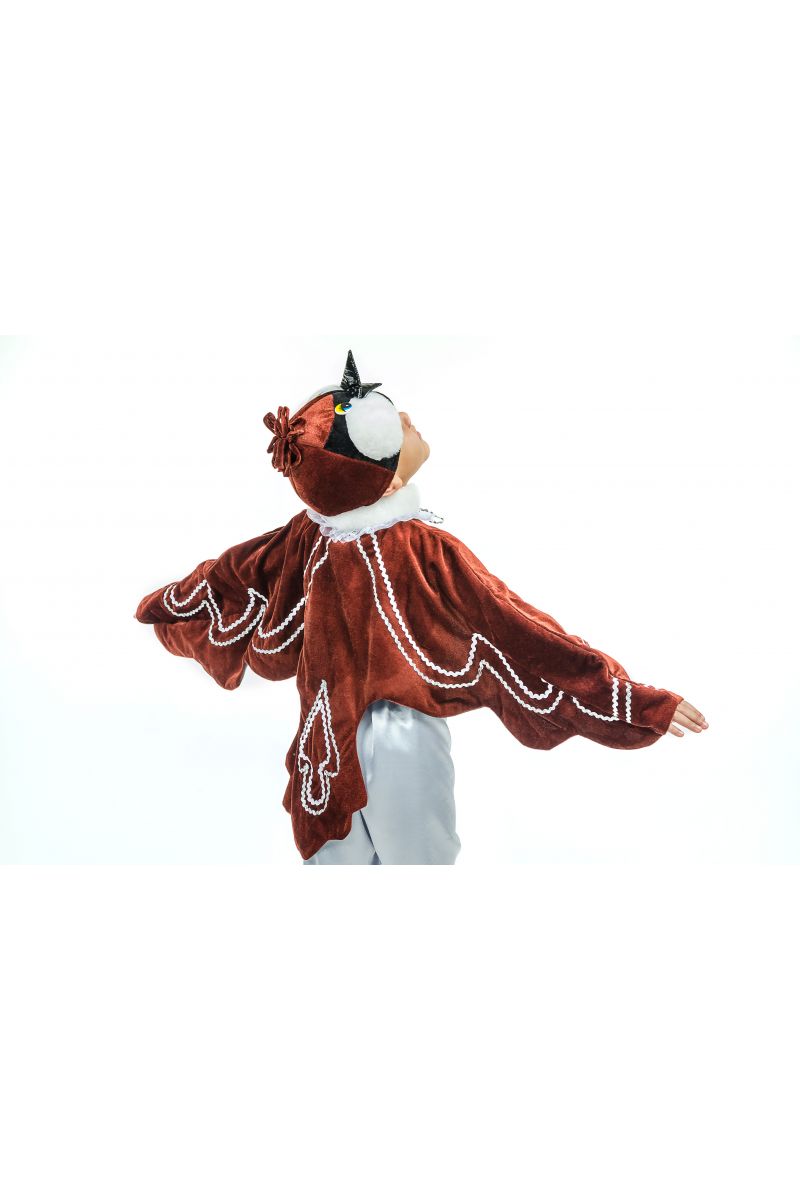 Масочка - «Воробушек» карнавальный костюм для мальчика / фото №1599