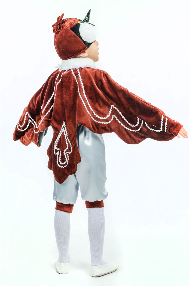 Масочка - «Воробушек» карнавальный костюм для мальчика / фото №1600