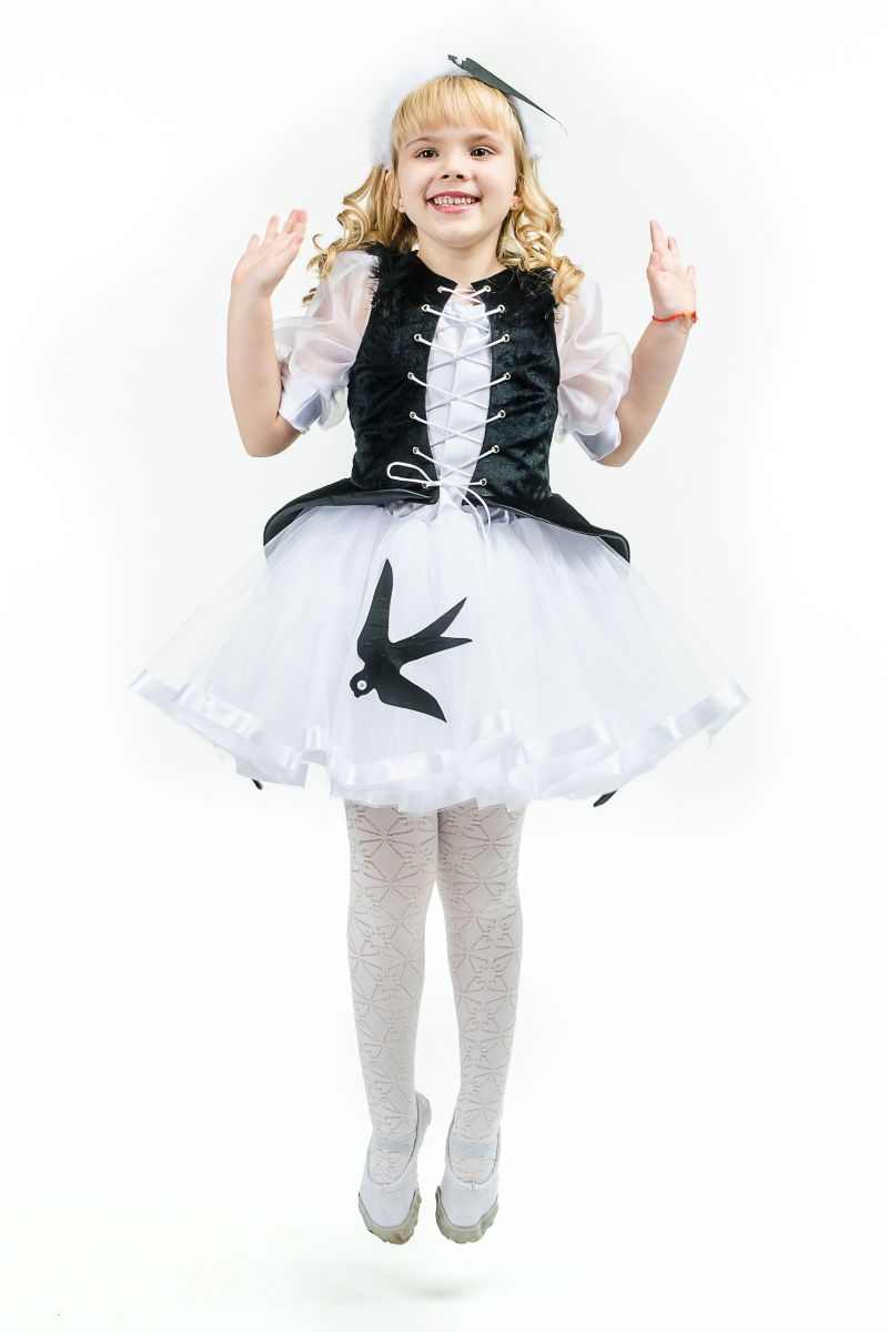 Масочка - «Ласточка» карнавальный костюм для девочки / фото №1605