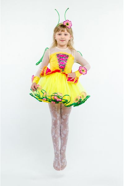 Метелик «Лимонниця» карнавальний костюм для дівчинки