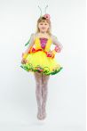 Бабочка «Лимонница» карнавальный костюм для девочки - 1608