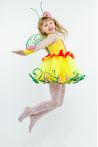 Бабочка «Лимонница» карнавальный костюм для девочки - 1609