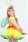 Бабочка «Лимонница» карнавальный костюм для девочки - 1610
