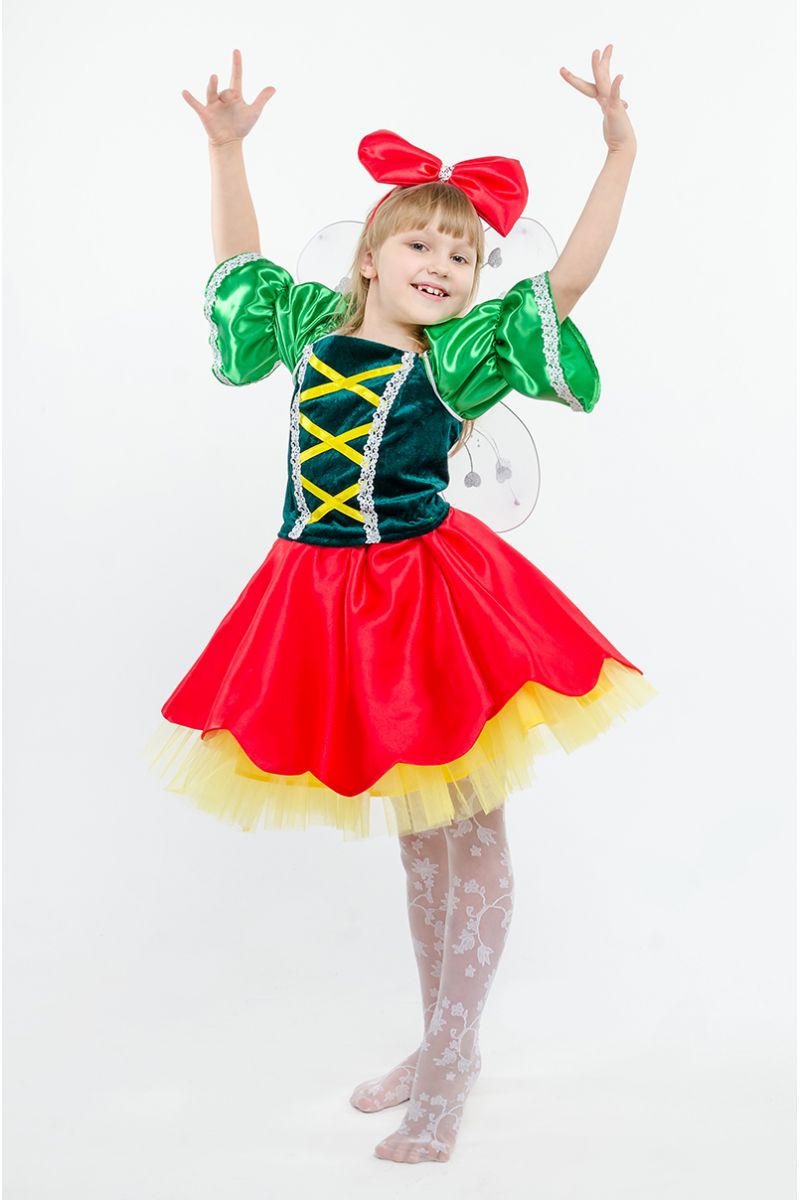Масочка - «Дюймовочка» карнавальный костюм для девочки / фото №1624