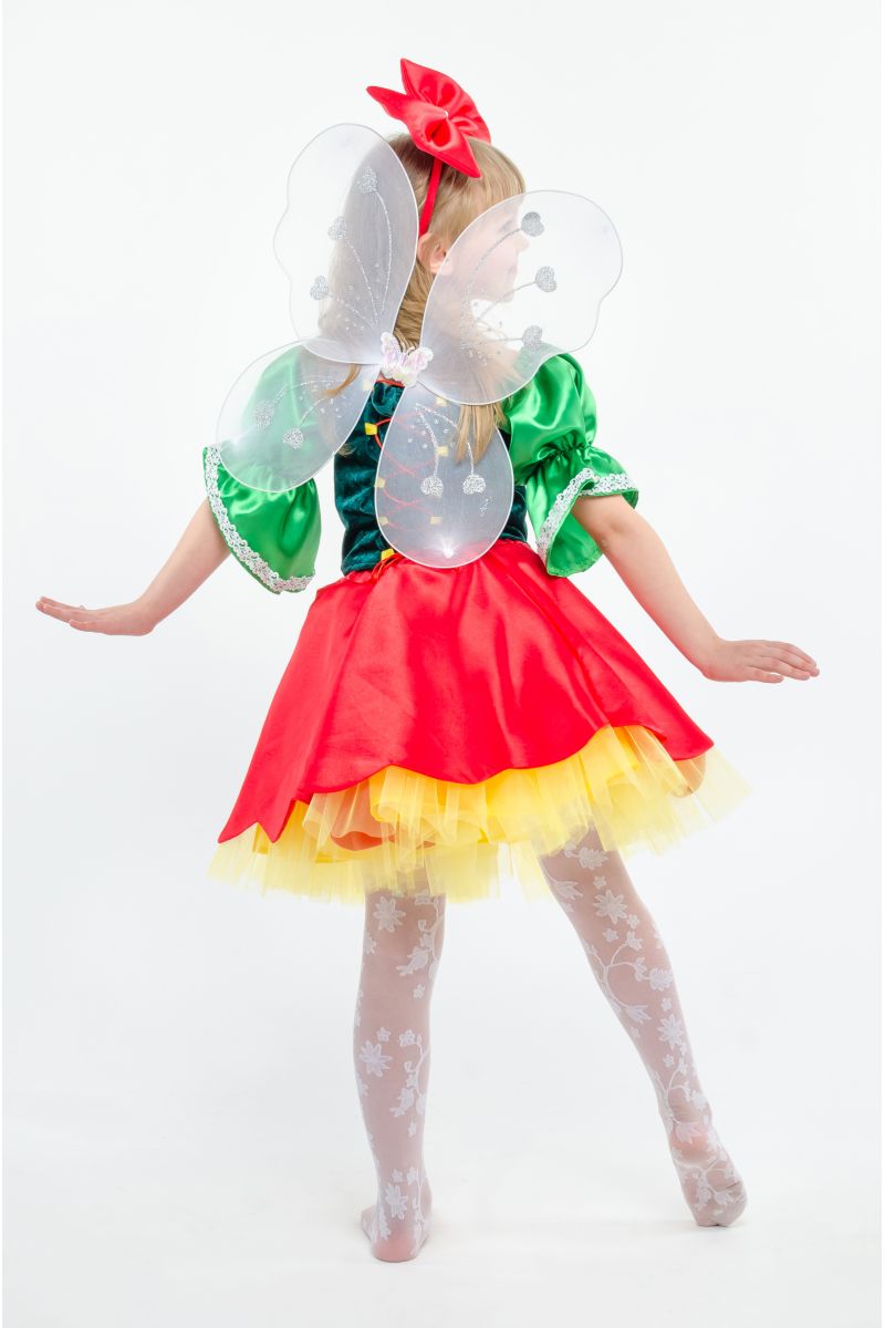 Масочка - «Дюймовочка» карнавальный костюм для девочки / фото №1626