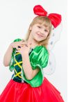 «Дюймовочка» карнавальный костюм для девочки - 1628