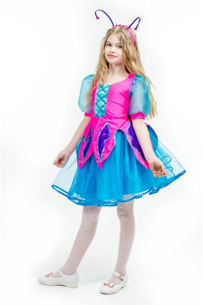 Метелик «Чарівниця» карнавальний костюм для дівчинки
