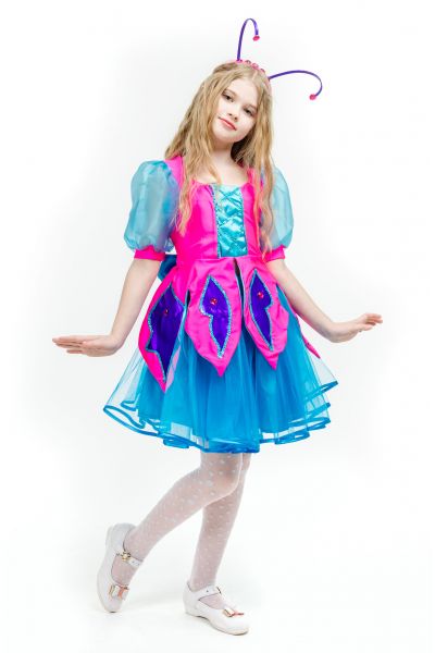 Бабочка «Волшебница» карнавальный костюм для девочки