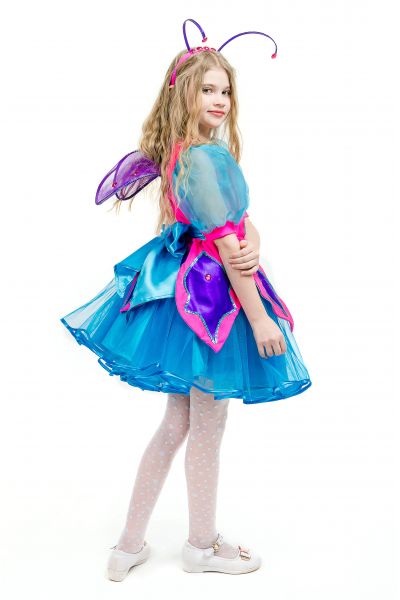 Бабочка «Волшебница» карнавальный костюм для девочки