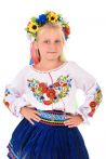 Украинка «Слобожаночка» национальный костюм для девочки - 1644
