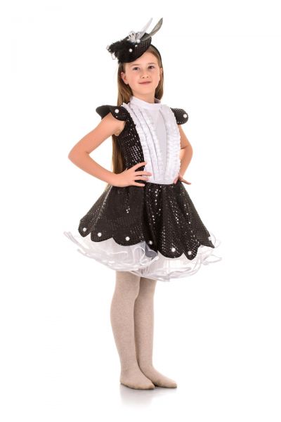 «Сорока-белобока» карнавальный костюм для девочки