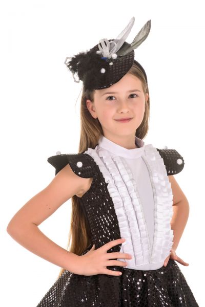 «Сорока-белобока» карнавальный костюм для девочки