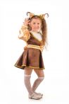 Белка «Озорная» карнавальный костюм для девочки - 1658