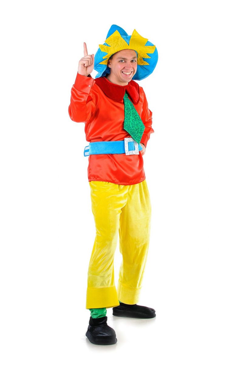 Незнайка «Класика» карнавальний костюм для дорослих