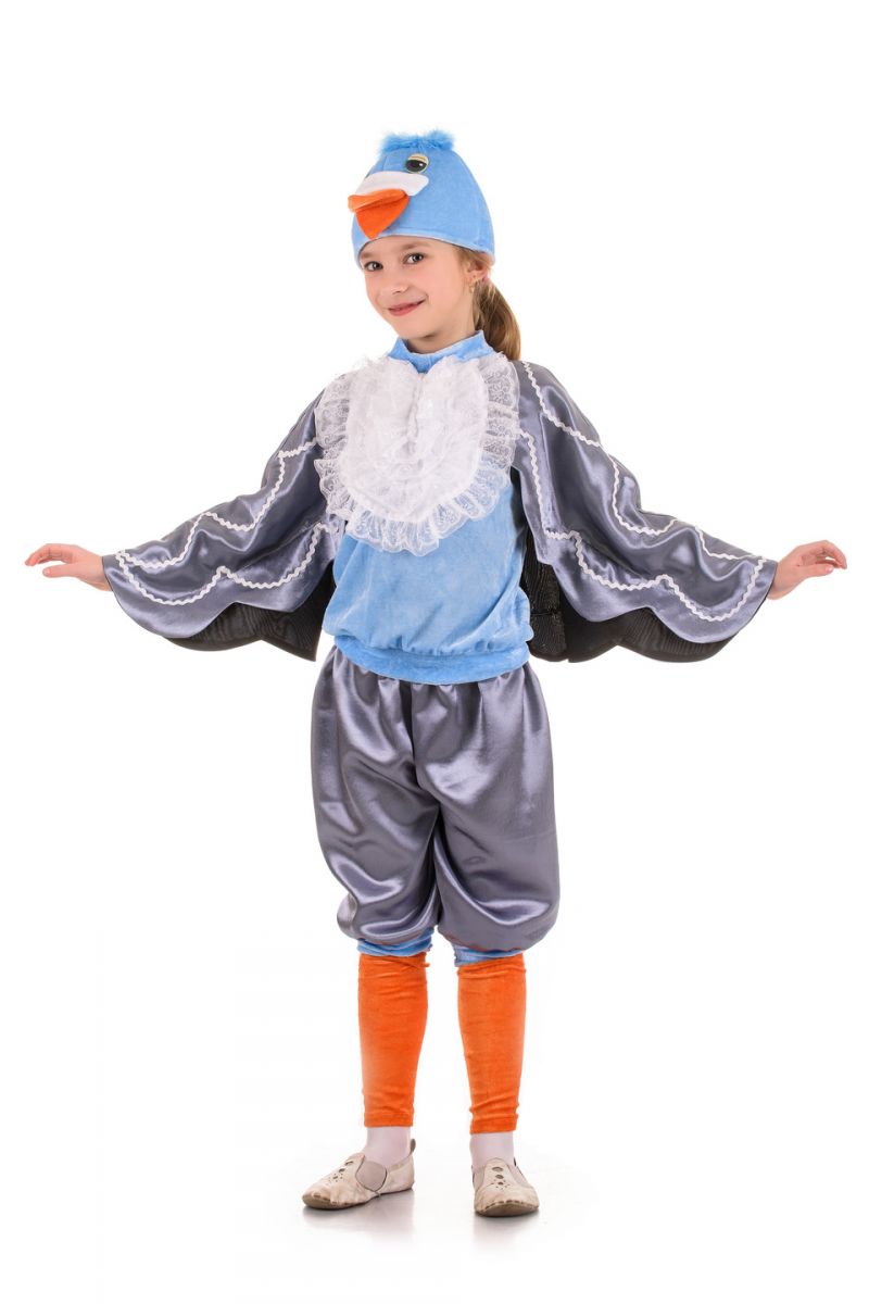 Масочка - «Голубь» карнавальный костюм для мальчика / фото №1663