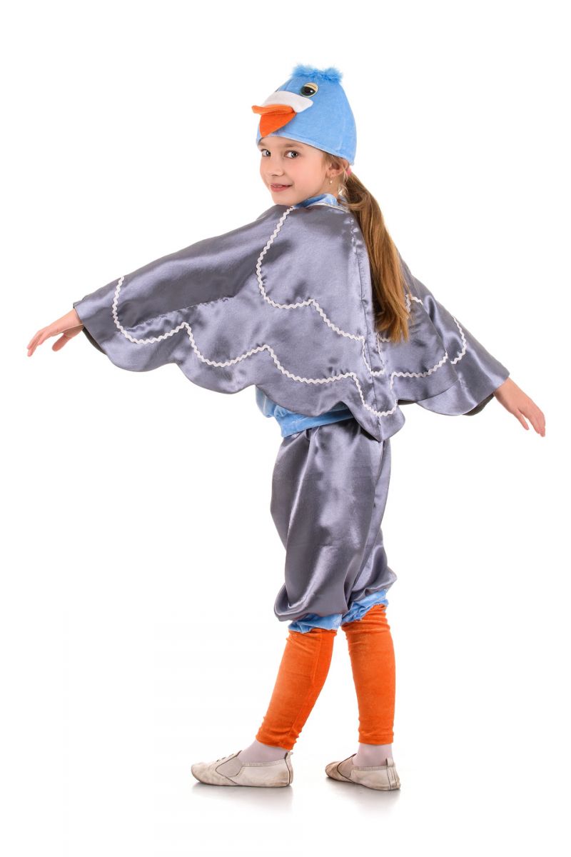 Масочка - «Голубь» карнавальный костюм для мальчика / фото №1664