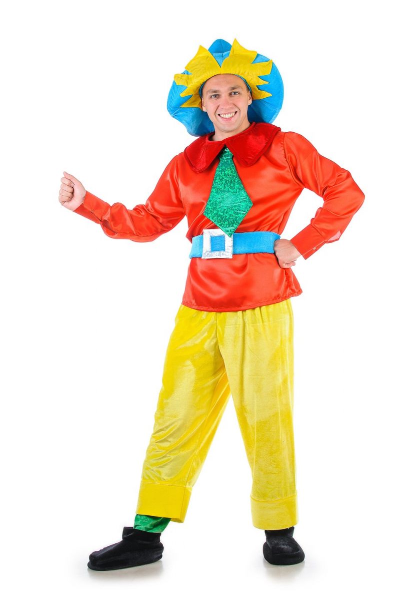 Масочка - Незнайка «Класика» карнавальний костюм для дорослих / фото №167