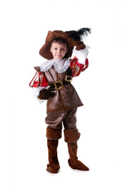 «д'Артаньян» карнавальный костюм для мальчика