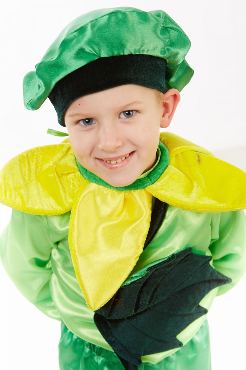 Масочка - Подсолнух «Малыш» карнавальный костюм для мальчика / фото №1672