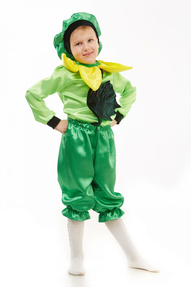 Подсолнух «Малыш» карнавальный костюм для мальчика