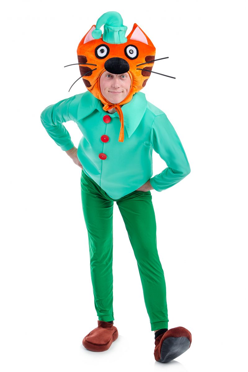 Масочка - Кот «Компот» карнавальный костюм для мальчика / фото №1695