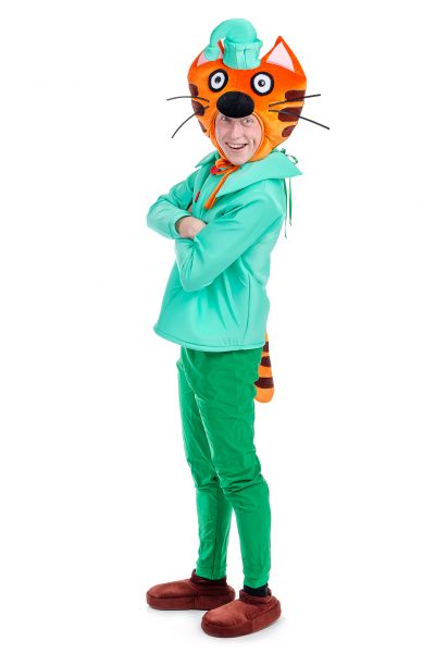 Кот «Компот» карнавальный костюм для мальчика