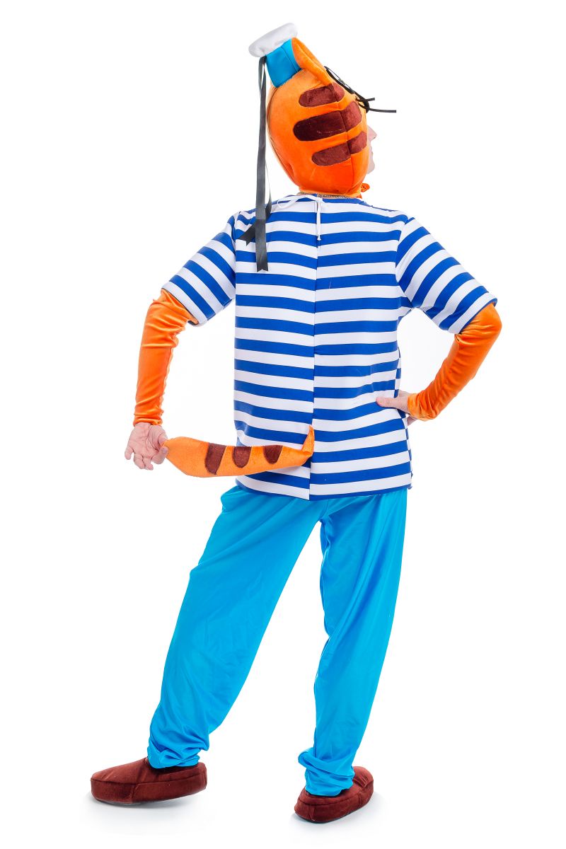 Масочка - Кот «Коржик» карнавальный костюм для взрослых / фото №1702
