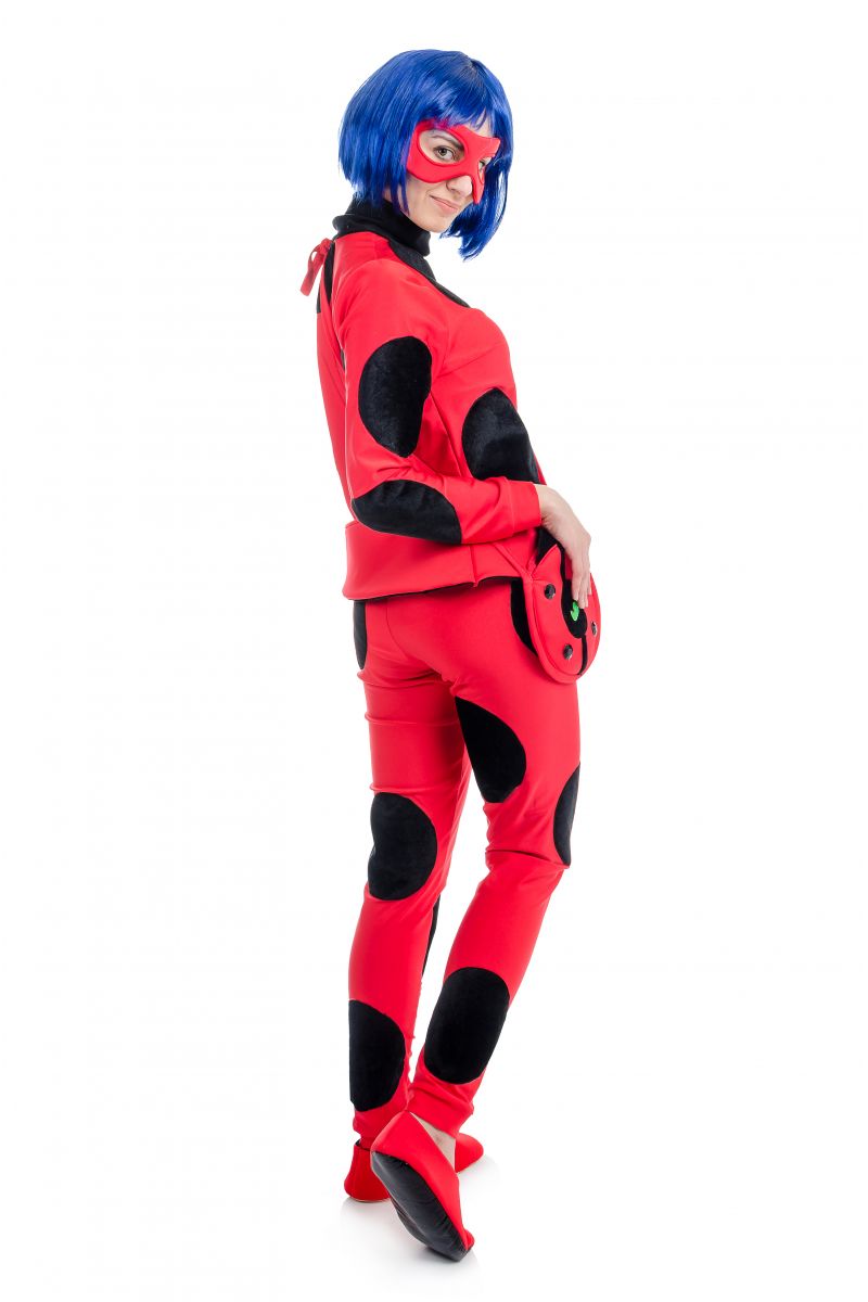 Масочка - « Леди Баг » карнавальный костюм для взрослых / фото №1707