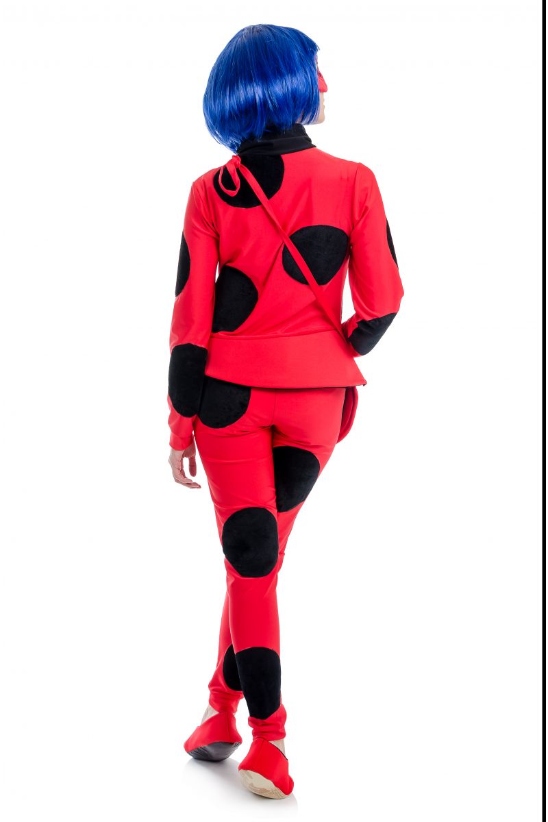 Масочка - « Леди Баг » карнавальный костюм для взрослых / фото №1708